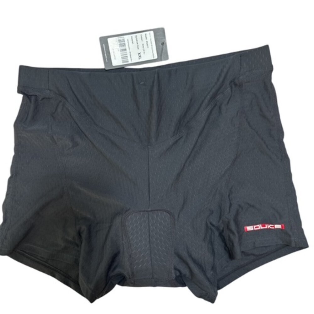 NWT Souke Sports Cycling Women's Black Shorts XXL Outdoor Trails Cycle Bikes